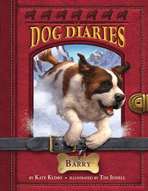 Book cover for "Barry" by Kate Klimo