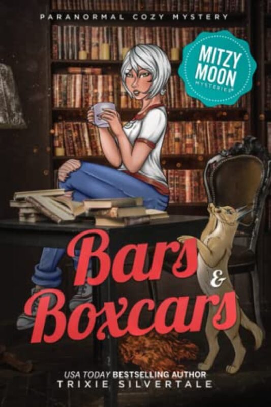 Book cover for "Bars and Boxcars" by Trixie Silvertale