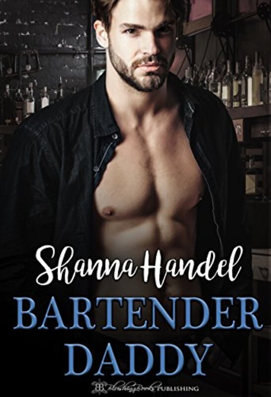Book cover for "Bartender Daddy" by Shanna Handel