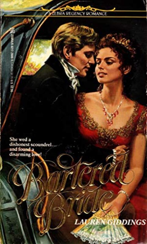 Book cover for "Bartered Bride" by Nancy Gideon