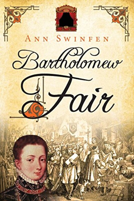 Book cover for "Bartholomew Fair" by Ann Swinfen