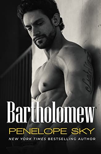 Book cover for "Bartholomew" by Penelope Sky