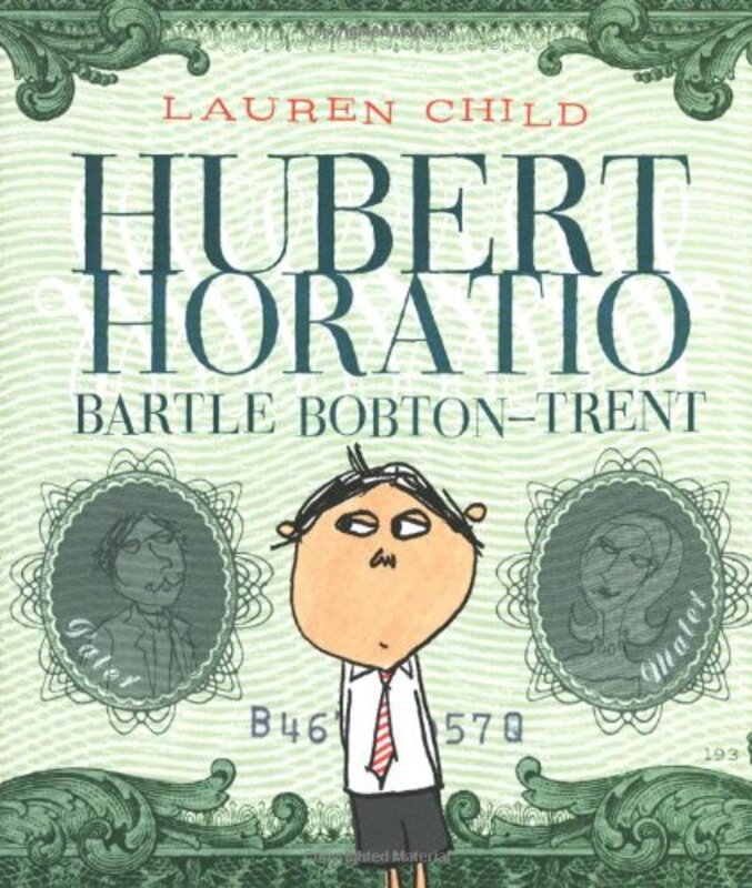 Book cover for "Bartle Bobton-Trent" by Lauren Child