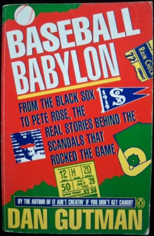 Book cover for "Baseball Babylon" by Dan Gutman