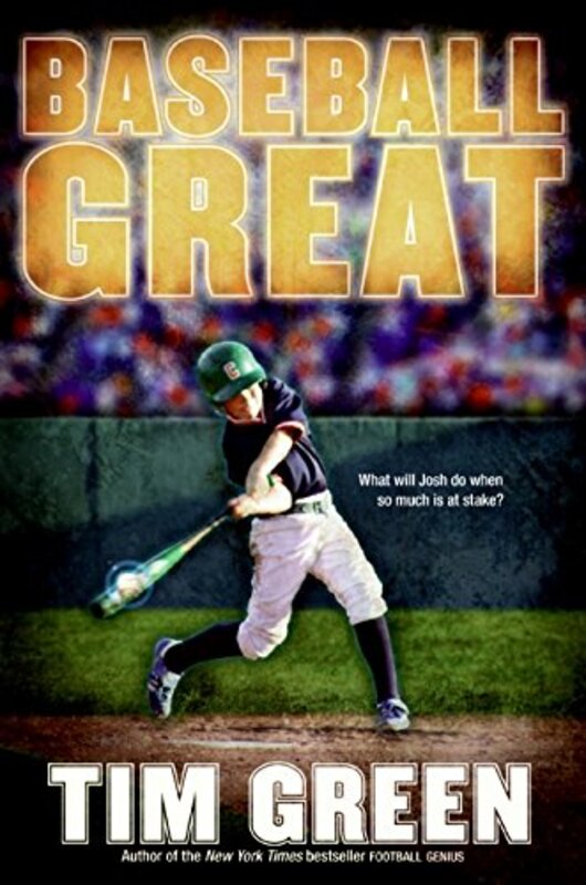 Book cover for "Baseball Great" by Tim Green