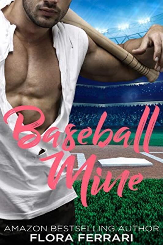Book cover for "Baseball Mine" by Flora Ferrari