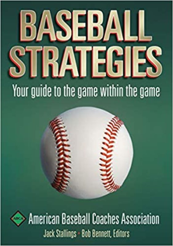 Book cover for "Baseball Strategies" by Jack Stallings