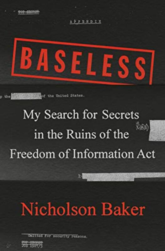 Nicholson Baker book cover