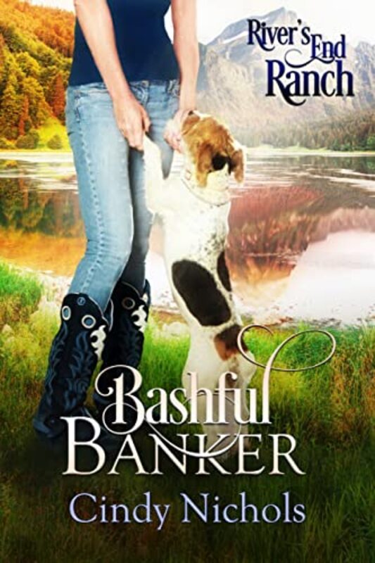 Book cover for "Bashful Banker" by Cindy Nichols