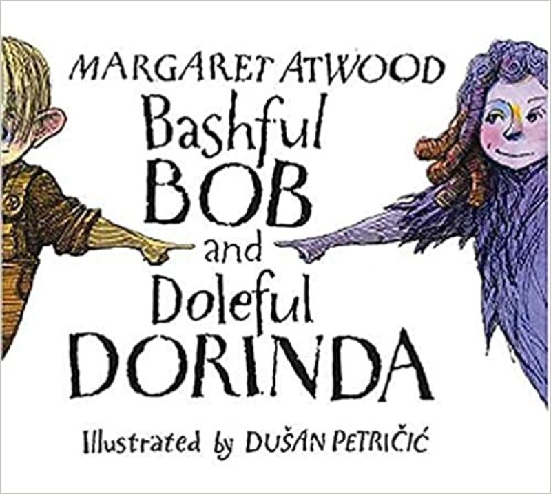 Book cover for "Bashful Bob and Doleful Dorinda"