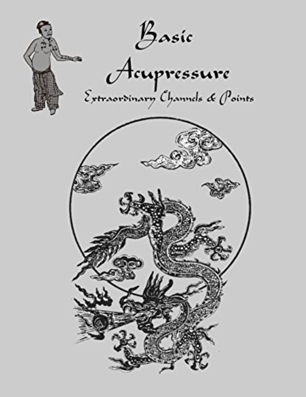 Book cover for "Basic Acupressure" by Michael Reed Gach