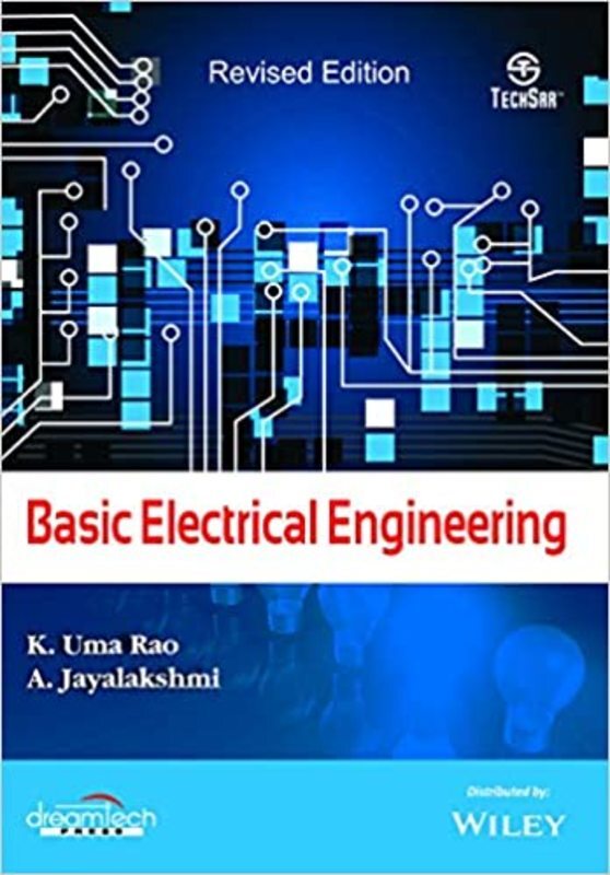 Book cover for "Basic Electrical Engineering" by K Uma Rao