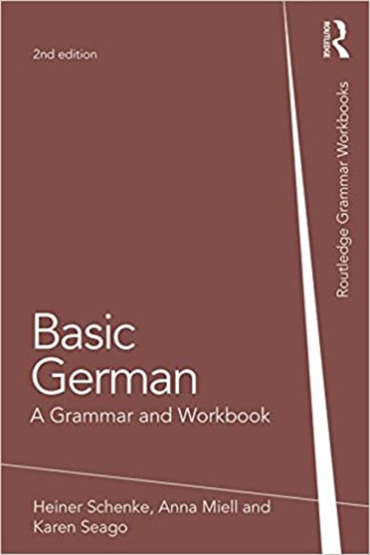 Book cover for "Basic German" by Heiner Schenke