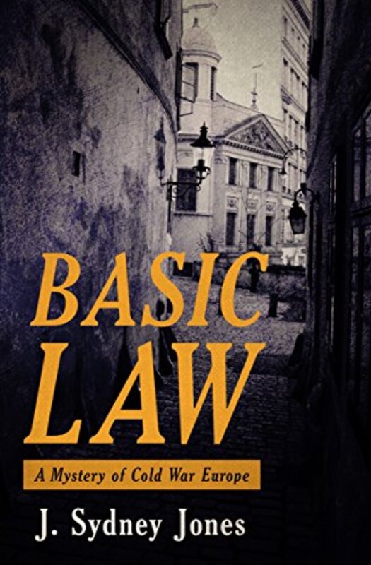 J Sydney Jones book cover