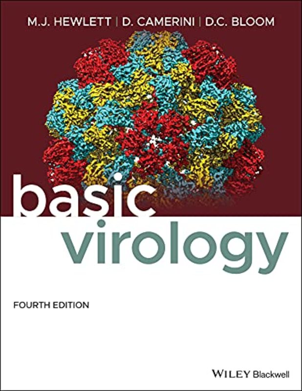 Book cover for "Basic Virology" by Martinez J. Hewlett