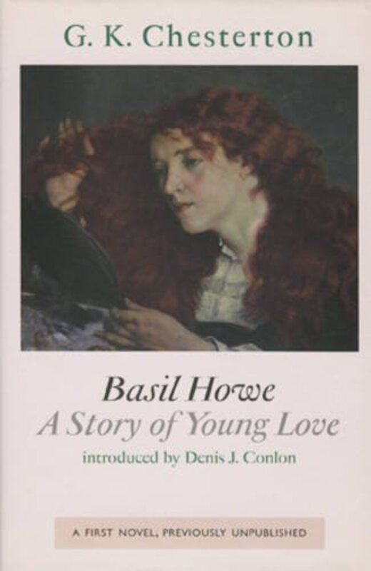Book cover for "Basil Howe" by Gilbert Keith Chesterton