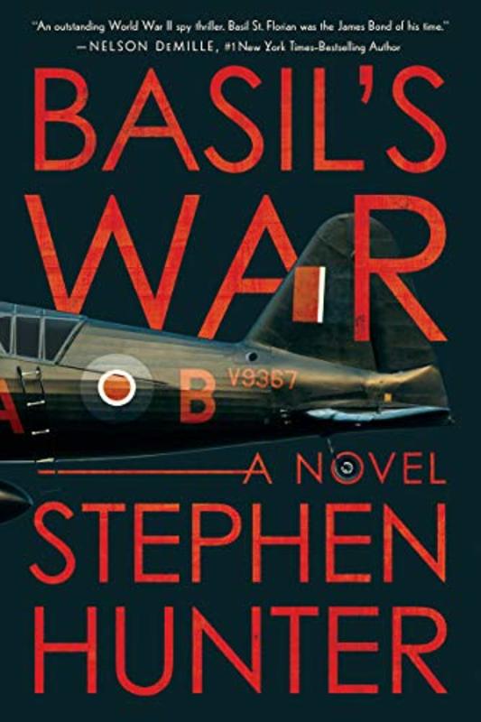Book cover for "Basil's War" by Stephen Hunter