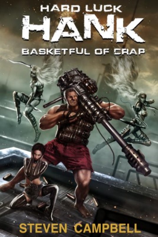 Book cover for "Basketful of Crap" by Steven Campbell