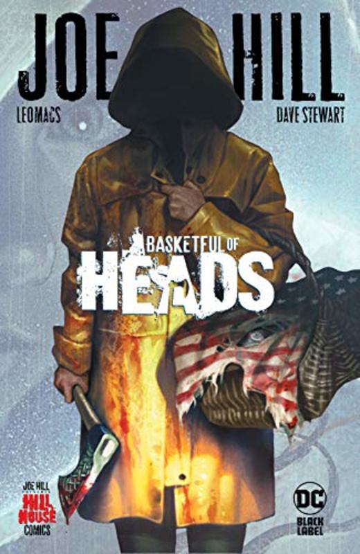 Book cover for "Basketful of Heads" by Joe Hill