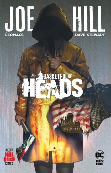 Book cover for "Basketful of Heads"