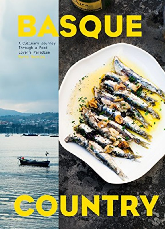 Book cover for "Basque Country" by Marti Buckley