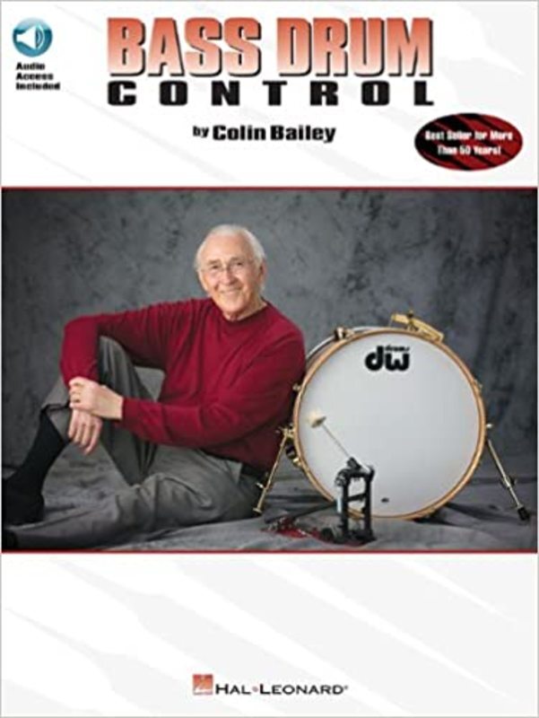 Book cover for "Bass Drum Control" by Colin Bailey