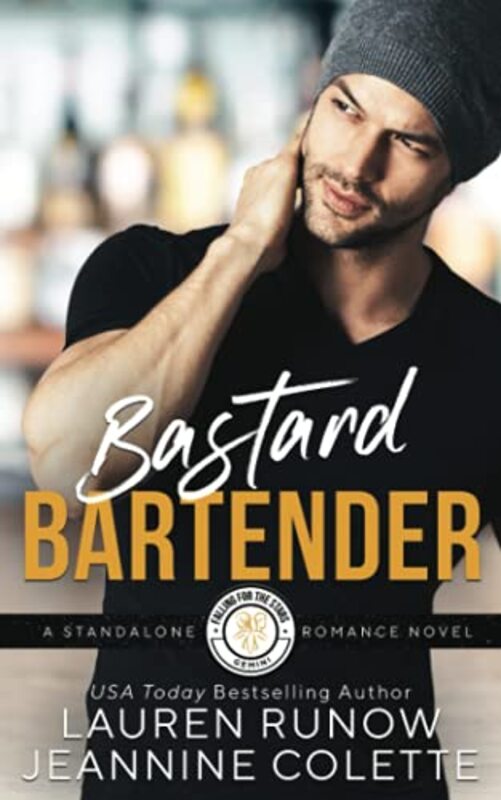 Book cover for "Bastard Bartender" by Lauren Runow