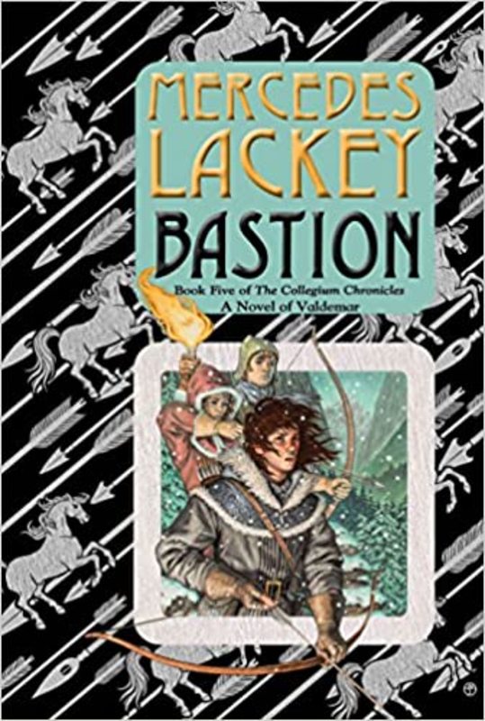 Book cover for "Bastion" by Mercedes Lackey