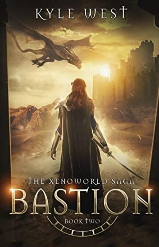 Book cover for "Bastion" by Kyle West