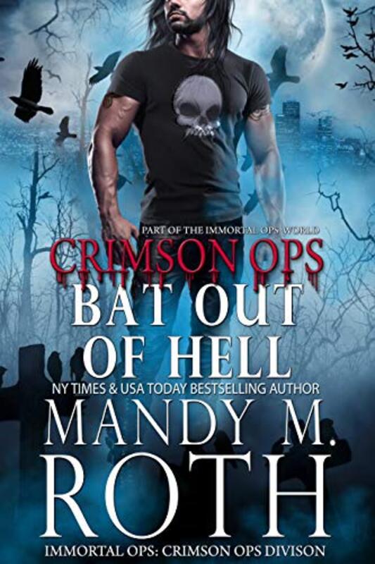 Book cover for "Bat Out of Hell" by Mandy M Roth