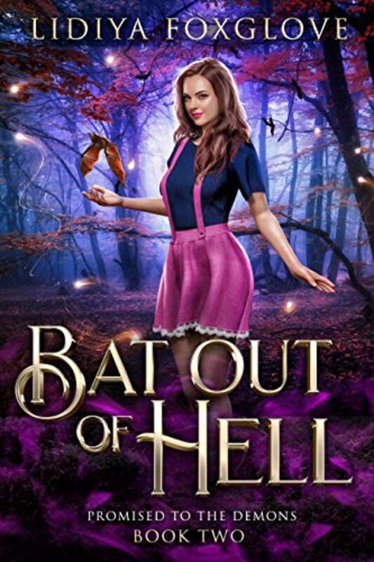 Book cover for "Bat Out of Hell" by Lidiya Foxglove