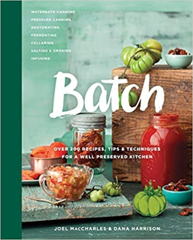 Book cover for "Batch" by Joel MacCharles