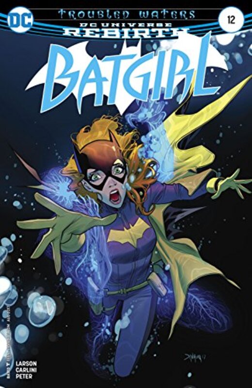 Book cover for "Batgirl #12" by Hope Larson