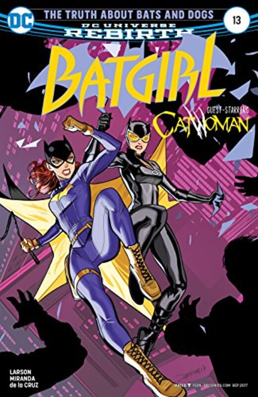 Book cover for "Batgirl #13" by Hope Larson