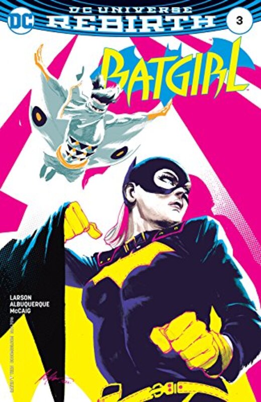 Book cover for "Batgirl #3" by Hope Larson
