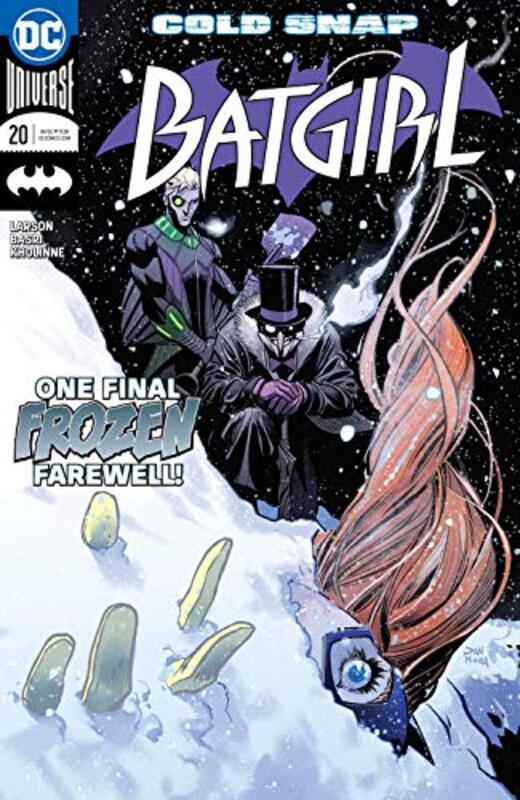 Book cover for "Batgirl#20" by Hope Larson