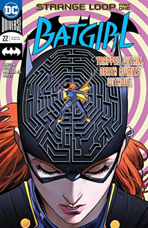 Book cover for "Batgirl#22" by Hope Larson