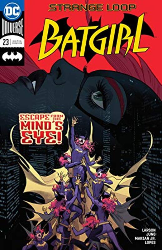 Book cover for "Batgirl#23" by Hope Larson