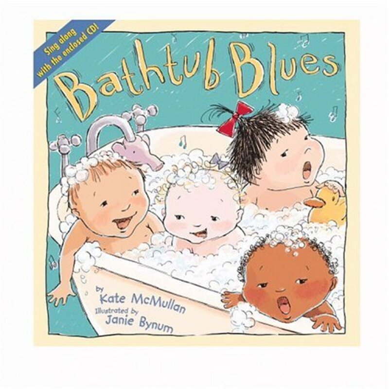 Book cover for "Bathtub Blues" by Kate McMullan
