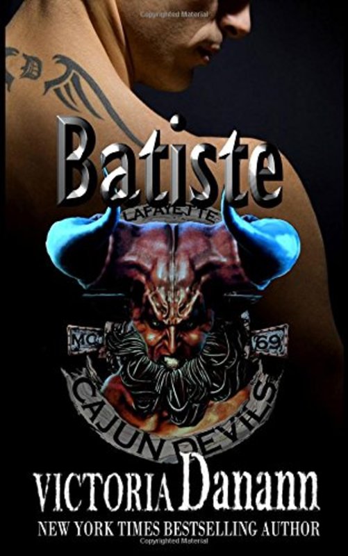 Book cover for "Batiste" by Victoria Danann