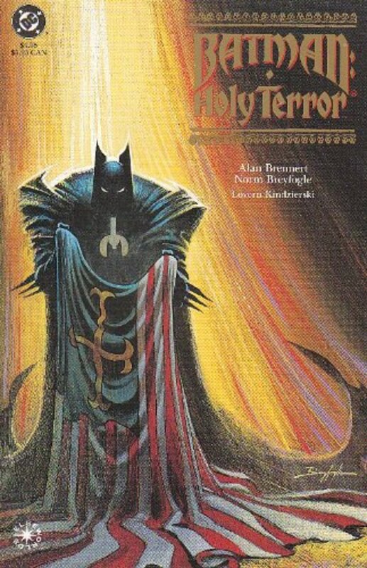 Book cover for "Batman" by Alan Brennert