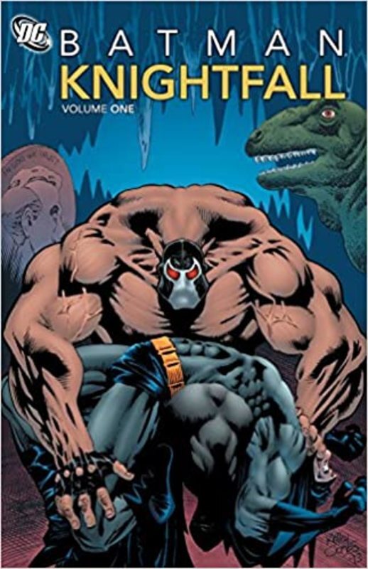 Book cover for "Batman" by Doug Moench