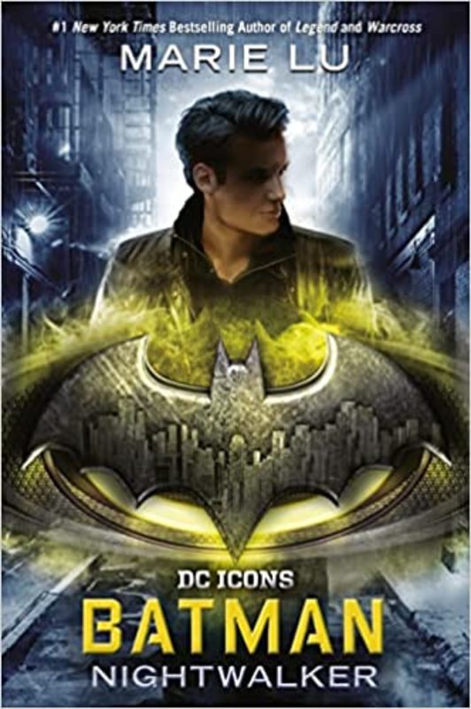 Book cover for "Batman" by Marie Lu