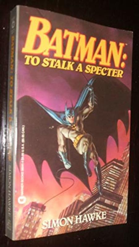 Book cover for "Batman" by Simon Hawke