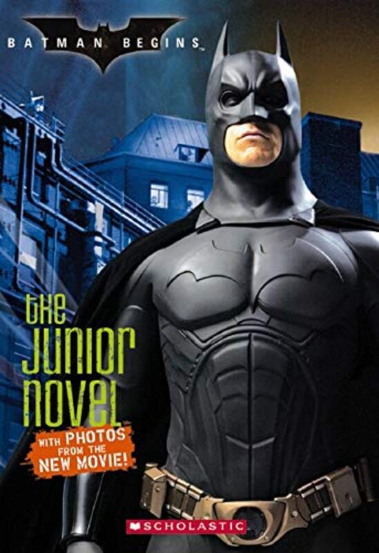 Book cover for "Batman Begins" by Peter Lerangis