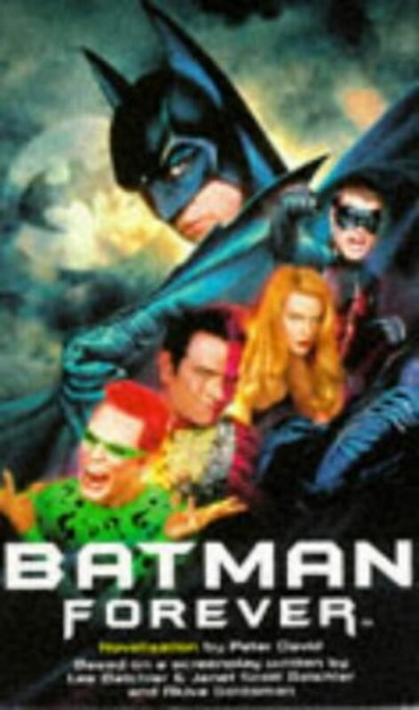 Book cover for "Batman Forever" by Peter David