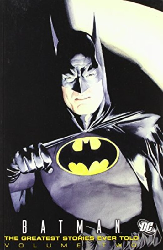 Book cover for "Batman: The Greatest Stories Ever Told, Vol. 2" by Max Allan Collins