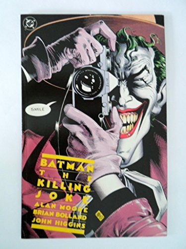 Book cover for "Batman: The Killing Joke" by Alan Moore