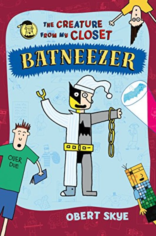 Book cover for "Batneezer" by Obert Skye