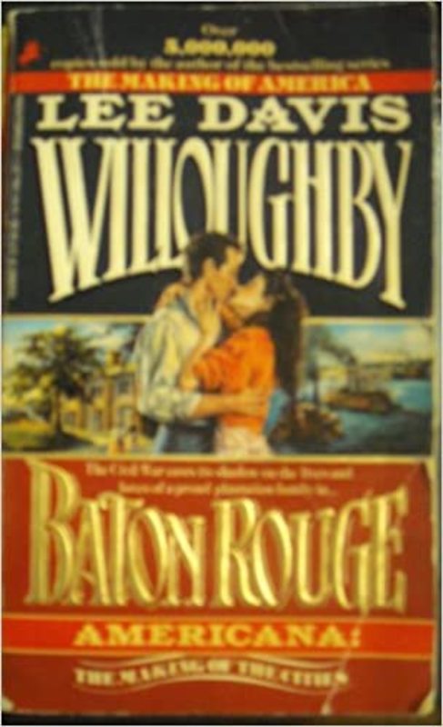 Book cover for "Baton Rouge" by Richard Laymon